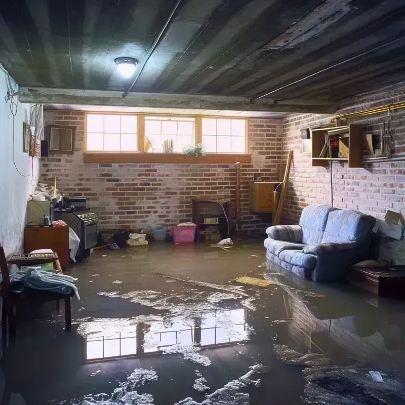 Flooded Basement Cleanup in Tennille, GA